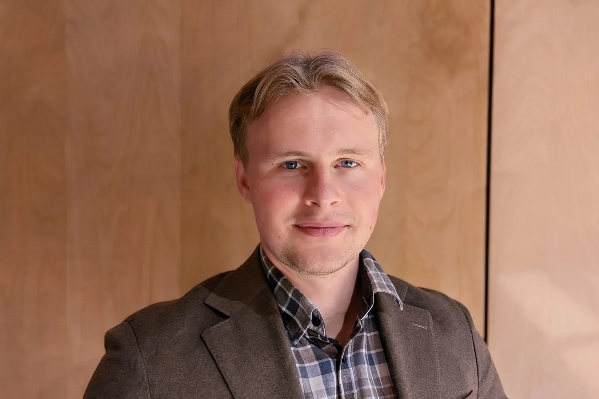 Niels Grønskov, medstifter og ingeniør hos Gavn Software